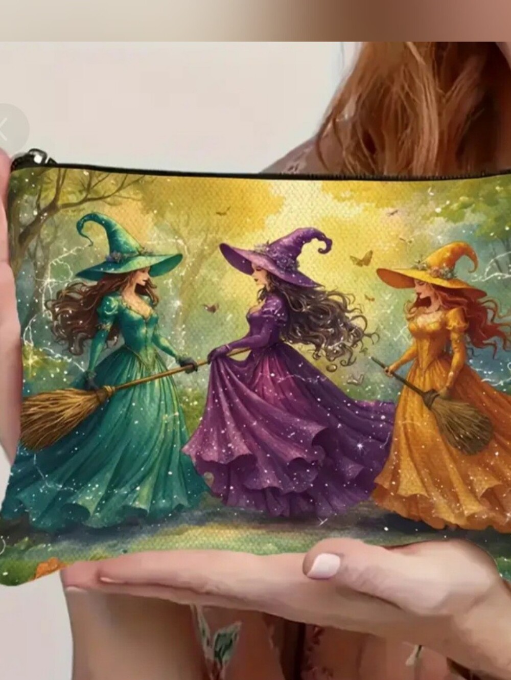 3 Witches Makeup Bag
